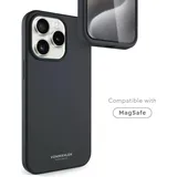 VONMÄHLEN iPhone 15 Pro Silikon Case Navy