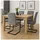 Hti-Living Esszimmerstuhl Kinsey Polyester grau 4er Set