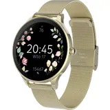Forever Smartwatch Velora SB-306 gold, Smartwatch