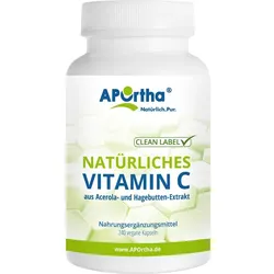 Aportha Natürliches Vitamin C Vegetarisch 240 ST