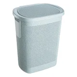 KEEEPER Wäschetonne, Arne, Blau ca. 58l