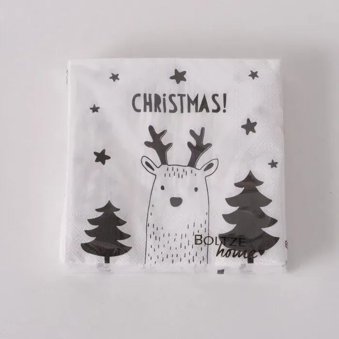 Serviette Christmas! 20 Stück