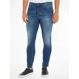 Tommy Jeans Austin Slim Jeans Wilson Mid Blue Stretch 31 34