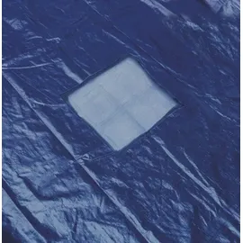 Ribimex prbp14006 Abdeckplane blau 6 x 10 m