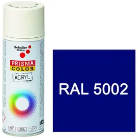 schuller eh" klar denmark aps' PRISMA COLOR Lackspray 400 ml Ultramarinblau