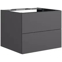 Neoro n50 Unterschrank B: 60 cm, mit 2 Auszügen, BN0421GR