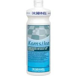 Dr. Schnell Imprägnierug KOMSILON, Hochkonzentrat, Fleckschutz und Imprägnierung auf Wasserbasis für Natur- und Kunststeine, 1 Liter - Flasche
