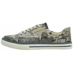 Sneaker DOGO "Sneaker Le Parisien Damen Sneaker / Female", Damen, Gr. 38, beige (natur), Schuhe, Vegan