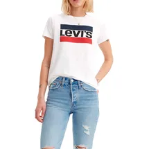 Levi's The Perfect 17369 Kurzarm-T-Shirt Sportswear Logo W L