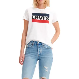 Levi's The Perfect 17369 Kurzarm-T-Shirt Sportswear Logo W L