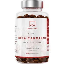 Aavalabs Beta Carotin - Vitamin A Vegan 180 ST