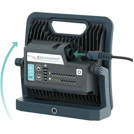 Scangrip Arbeitsleuchte Dualsystem NOVA 4K C+R Fore Life 400-4000Lumen