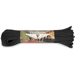 Mil-Tec Paracord US Fallschirmleine 100FT. Schwarz