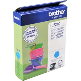 Brother LC-221C cyan