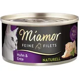 Miamor Feine Filets Naturelle Huhn & Ente 48 x 80 g