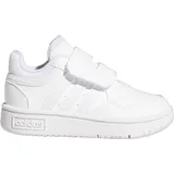 Adidas Jungen Unisex Kinder Hoops Shoes Schuhe, Cloud White/Cloud White/Cloud White, 23 EU