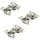 Hettich Mittelscharnier WingLine L 9278742 Stahl