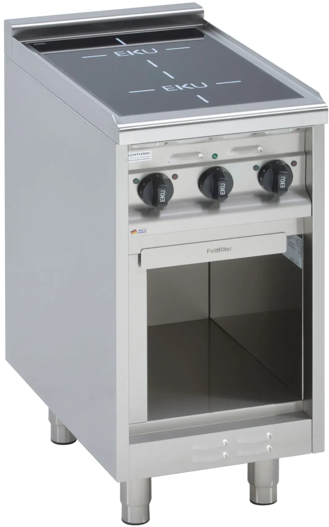 EKU Thermik 650 Induktionsherd I-650-EST-2