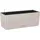 LECHUZA Balconera Color 50 Komplettset 50 x 19 x 19 cm sandbraun