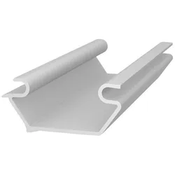 K2 Systems Insertion rail Cable clip 8cm