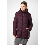 Sublevel Wintermantel - PUFFER COAT - M bis XXL - für Damen - Größe M - rot - M
