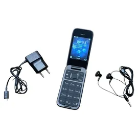 Nokia 2660 Flip Schwarz