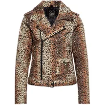 Queen Kerosin Sweatjacke Motor Queen Service mischfarben XS