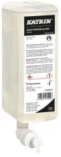 KATRIN Handdesinfektionsgel, hygienische Händedesinfektion 32440 , 1 Liter - Flasche