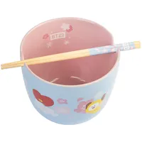 Grupo Erik Ramen Bowl Schüssel BT21 Keramik Schale 12,5