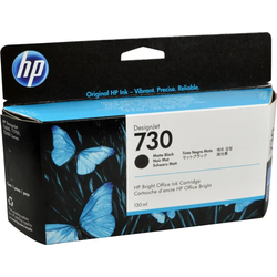 HP Tinte P2V65A  730  matt schwarz