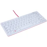 Raspberry RPI-KEYB MX Red/White UK