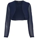 Swing Bolero - Dunkelblau, - XL