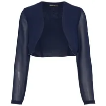 Swing Bolero - Dunkelblau, - XL