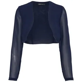 Swing Bolero - Dunkelblau, - XL