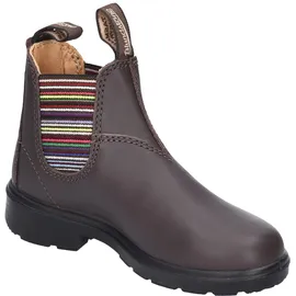 Blundstone Unisex-Kinder Classic 1413 Chelsea Boots Stiefel, Braun (Brown Stripes Brown Stripes), 34.5 EU (2 UK)