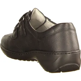 WALDLÄUFER Slipper Kya in schwarz - Gr.: 37,5