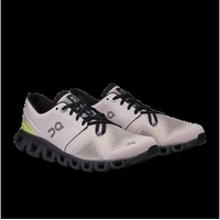 On Running Damen Cloud X 3 Sneaker, Orchid Iron, 42
