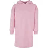 URBAN CLASSICS Girls Oversized Terry Dress in pink Größe 146/152