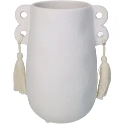 Vase DOLOMITE weiß - weiß
