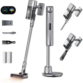 Uwant V100 Akku-Staubsauger grau