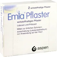 Aspen Germany GmbH Emla Pflaster 2 St.
