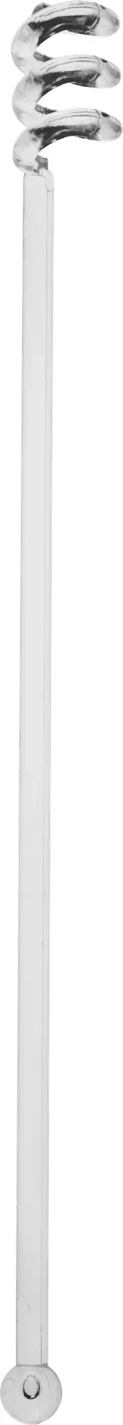 Cocktailrührer Spindel klar - 1,5 x 18,5cm (200Stk.) - 200er Pack, klar - klar