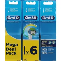 Oral-B Precision Clean Aufsteckbürste 3 x 2 St.