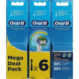 Oral-B Precision Clean Aufsteckbürste 3 x 2 St.