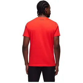 Mammut Core Logo Kurzarm-t-shirt - Mammut Red - L