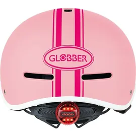 GLOBBER HELM MASTER LIGHTS 47-51 cm Kinder pastellrosa 2023