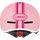 GLOBBER HELM MASTER LIGHTS 47-51 cm Kinder pastellrosa 2023