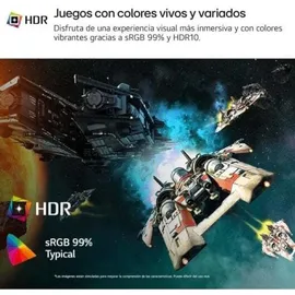 LG UltraGear 27GS60F-B 27" schwarz