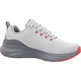 SKECHERS Vapor Foam Sneaker, Graues Netz-Synthetik-Orangenbes, 44