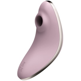Satisfyer 'Vulva Lover 1', 12 cm, Druckwellenvibrator, 2:1 Druckwellen und Vibration, Farbe:flieder